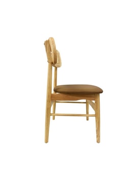 Silla Madera Marrón miniatura 2