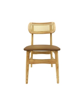 Silla Madera Marrón miniatura 3