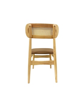 Silla Madera Marrón miniatura 4