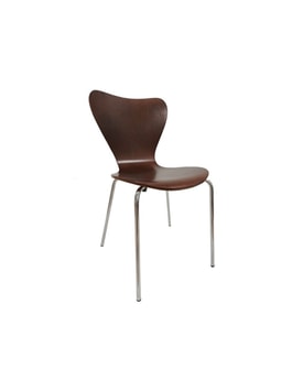 Silla Apilable Cromada Color miniatura 2