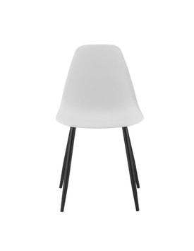 Silla Cluny Metal Negro Color miniatura 2