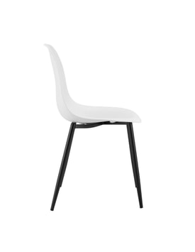 Silla Cluny Metal Negro Color miniatura 3