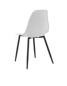 Silla Cluny Metal Negro Color miniatura 4