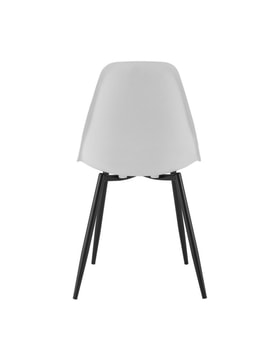 Silla Cluny Metal Negro Color miniatura 5