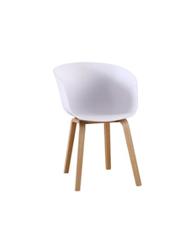 Sillón Madera Curvada Color