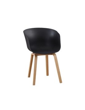 Sillón Diseño Madera Curvada Color