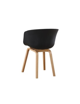 Sillón Diseño Madera Curvada Color miniatura 2
