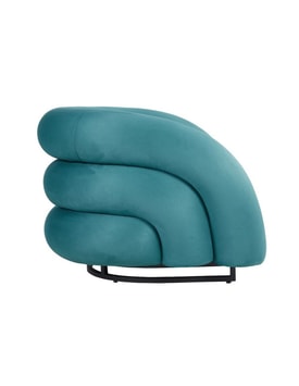 Sillón Tapizado Velvet miniatura 2