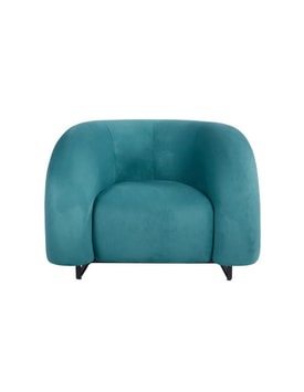 Sillón Tapizado Velvet miniatura 3