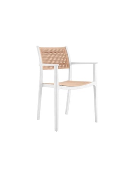 Sillón Apilable Blanco