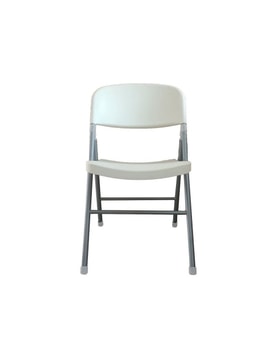 Silla Plegable Metal Plata Color miniatura 2