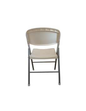 Silla Plegable Metal Plata Color miniatura 4
