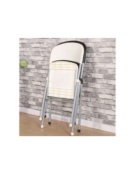Silla Plegable Metal Plata Color miniatura 5