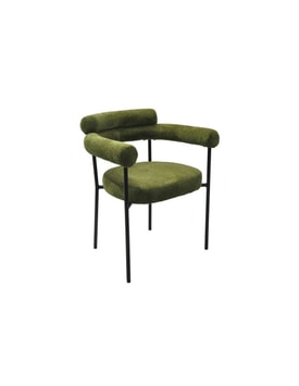 Sillón Cervantes Metal Tapizado Bouclé