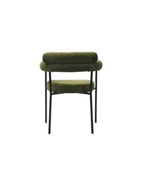 Sillón Cervantes Metal Tapizado Bouclé miniatura 4