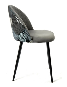 Silla Floral Tapizada