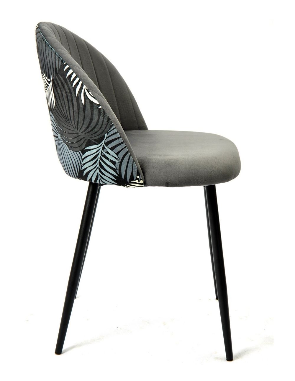 Silla Floral Tapizada