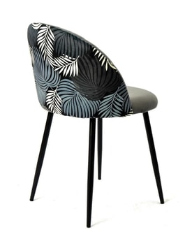 Silla Floral Tapizada miniatura 3