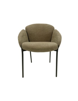 Sillón Moderno Marrón miniatura 2