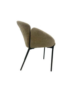 Sillón Moderno Marrón miniatura 3