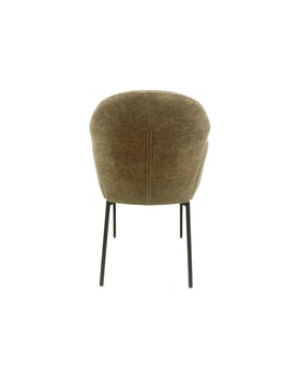 Sillón Moderno Marrón miniatura 4