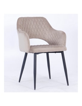 Sillón Tapizado Marrón