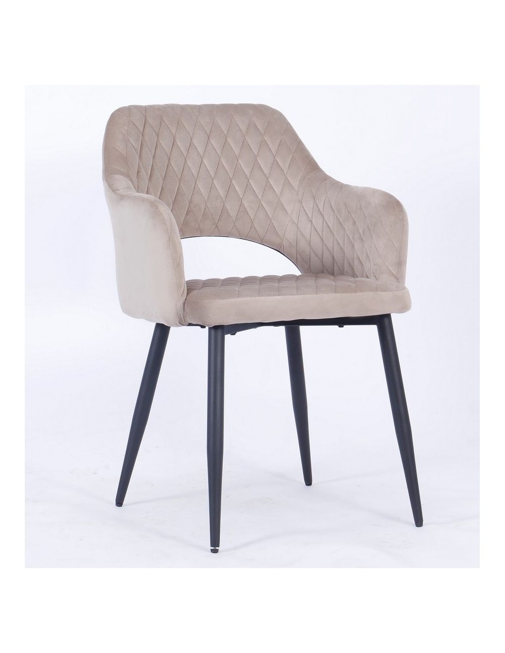 Sillón Tapizado Marrón