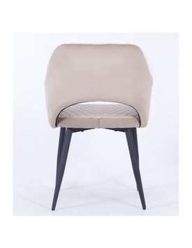 Sillón Tapizado Marrón miniatura 5