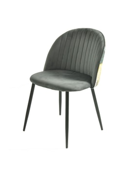 Silla Palm Grey Tapizado Velvet miniatura 1