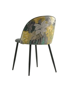 Silla Palm Grey Tapizado Velvet miniatura 4