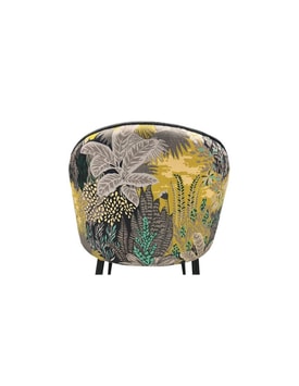 Silla Palm Grey Tapizado Velvet miniatura 5
