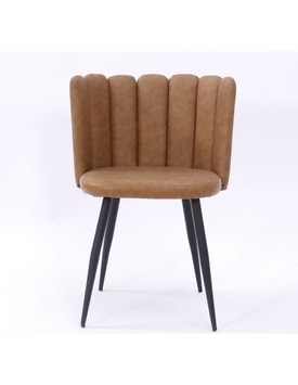 Silla Ramsés Marrón miniatura 2