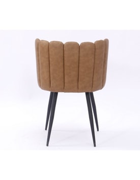 Silla Ramsés Marrón miniatura 3