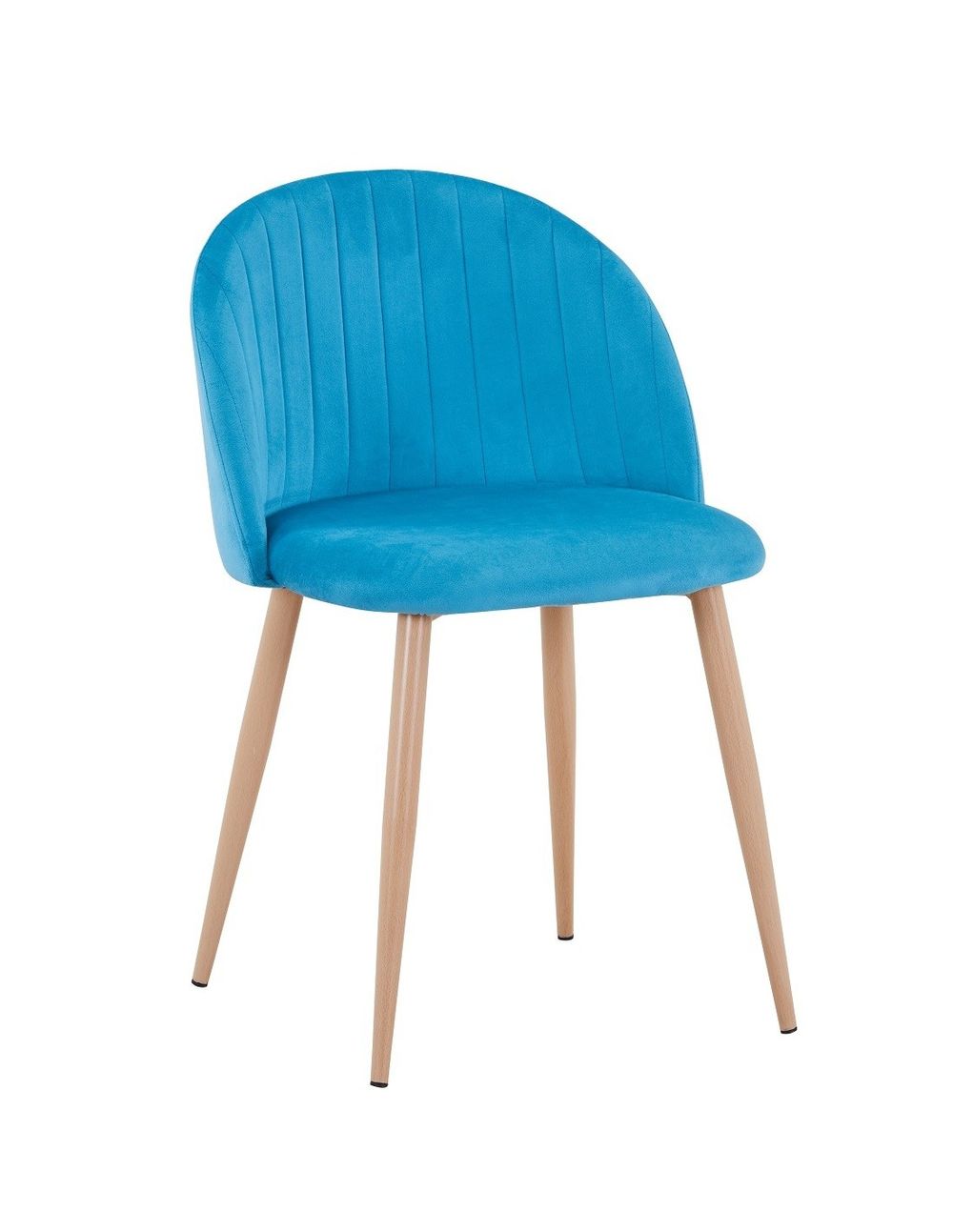 Silla Velvet New Patas Metal