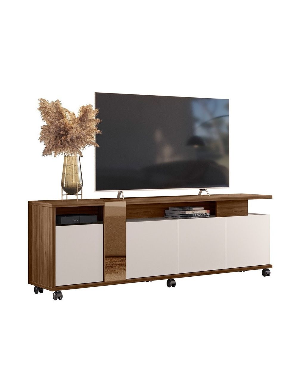 Mueble Tv 4 Puertas