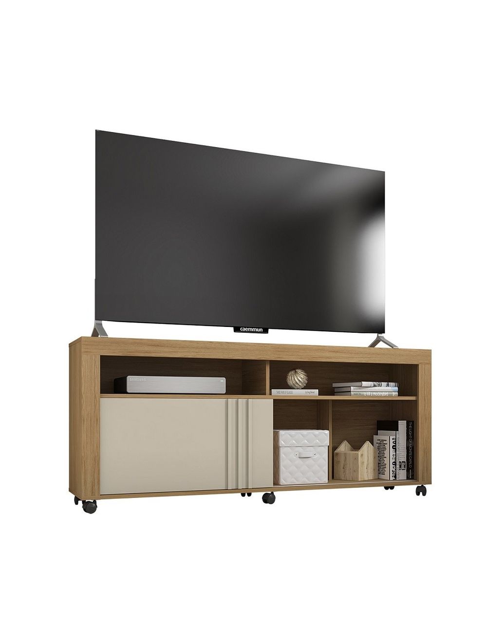 Mueble Tv Puerta Corredera