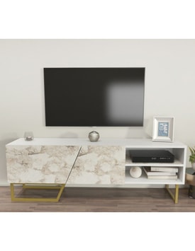 Mueble De Tv 2 Puertas
