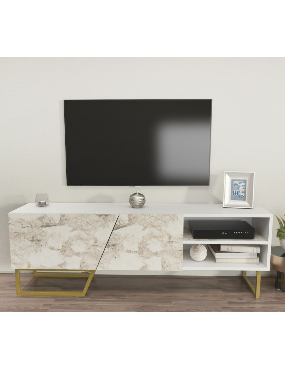 Mueble De Tv 2 Puertas