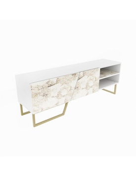 Mueble De Tv 2 Puertas miniatura 4