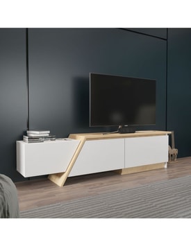 Mueble De Tv 3 Puertas Color
