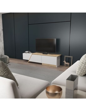 Mueble De Tv 3 Puertas Color miniatura 2