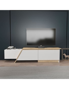 Mueble De Tv 3 Puertas Color miniatura 3