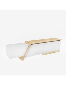 Mueble De Tv 3 Puertas Color miniatura 4
