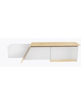 Mueble De Tv 3 Puertas Color miniatura 6