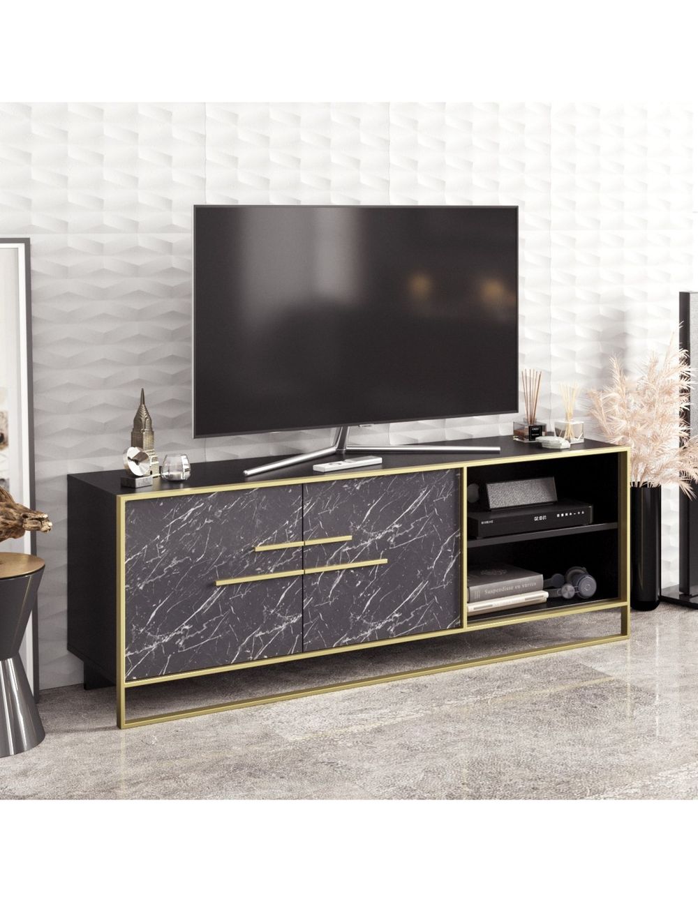 Mueble De Tv 160 Cms Color