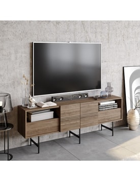 Mueble De Tv 2 Puertas miniatura 2