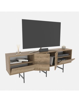 Mueble De Tv 2 Puertas miniatura 4