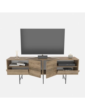 Mueble De Tv 2 Puertas miniatura 5