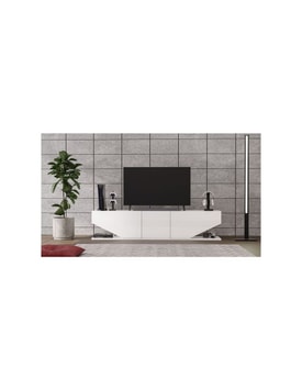Mueble De Tv 3 Puertas Color