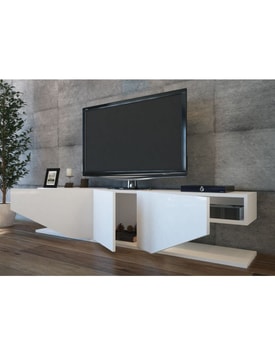 Mueble De Tv 3 Puertas Color miniatura 2